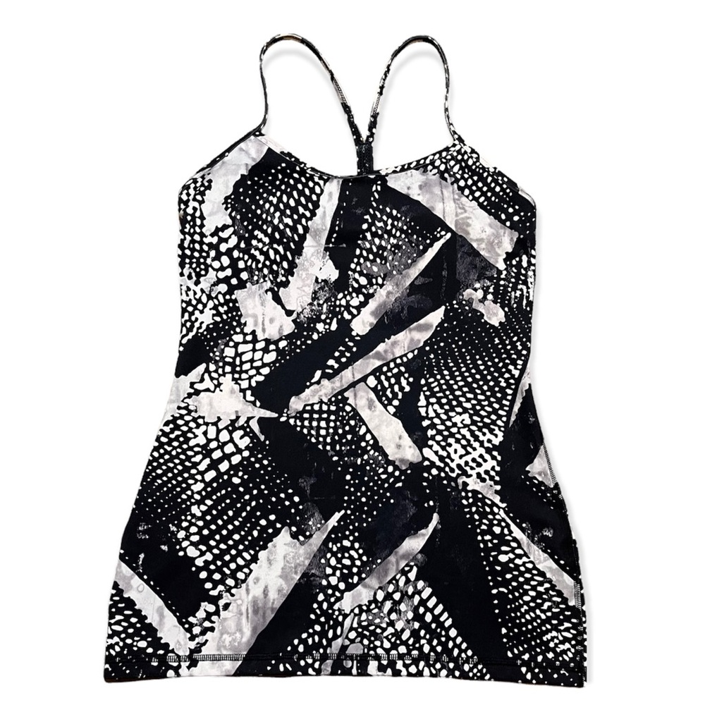 Lululemon Static Mist Power Y Tank Top Sz 6